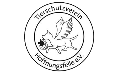 Logo Tierschutzverein Hoffnungsfelle e.V.